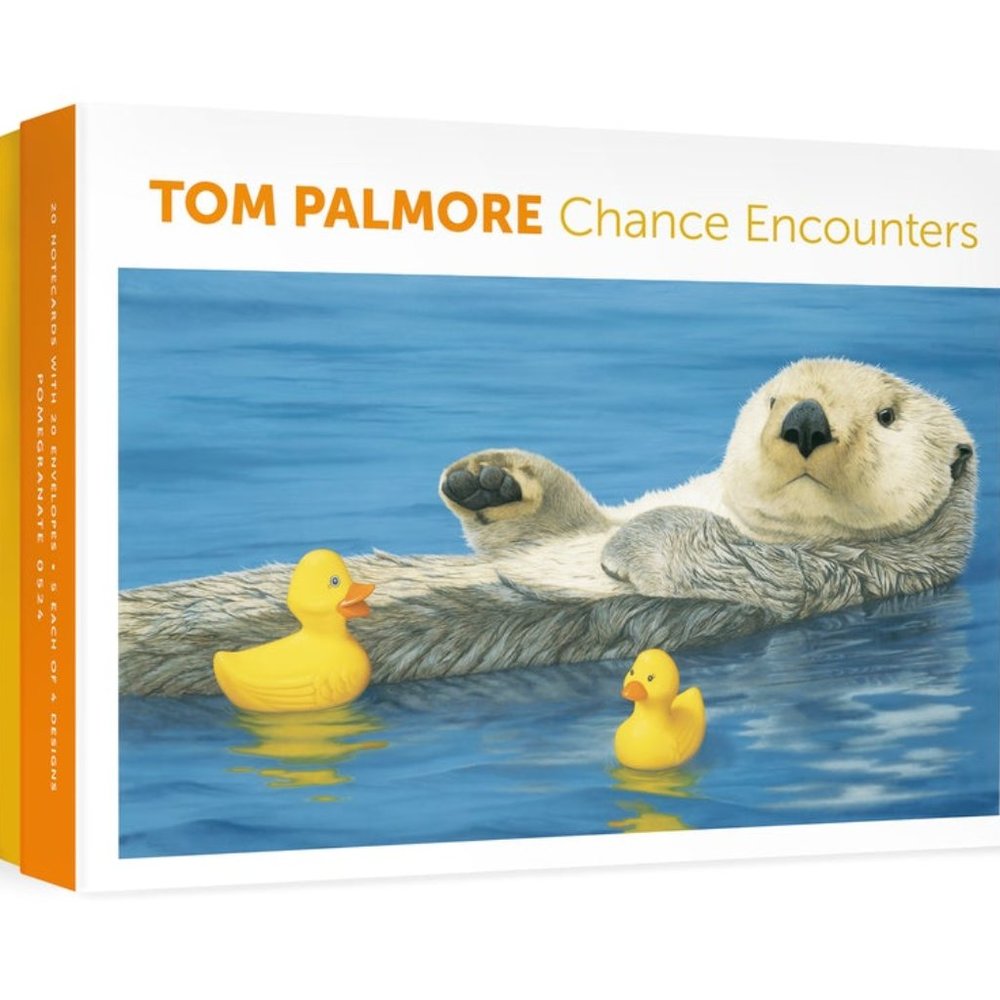 Blank Notecards Featuring the Paintings of Artist Tom Palmore by Pomegranate